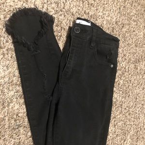 Black, KanCan women’s jeans, size 5/26